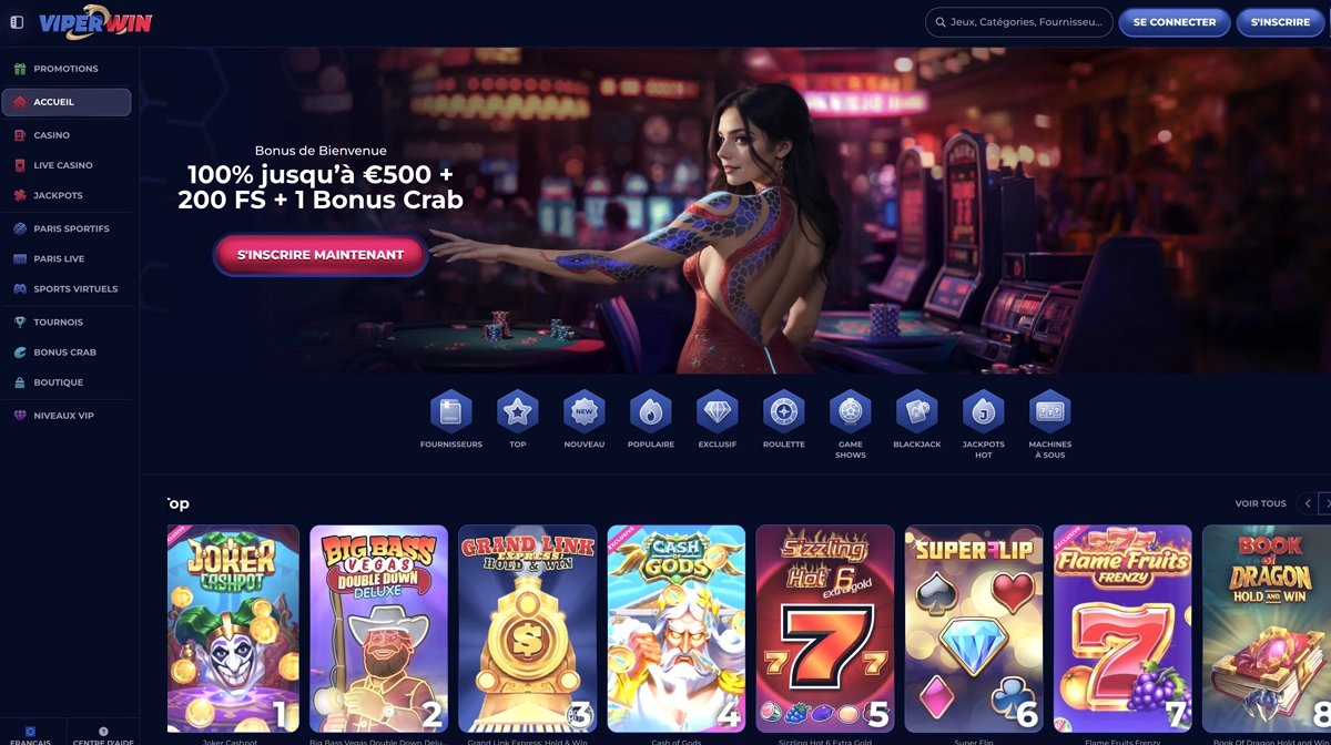 casino viperwin-accueil