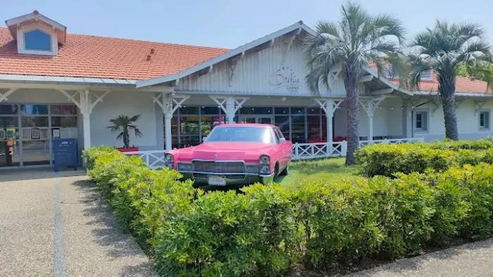 Façade du Stelsia Casino de Mimizan, ZAC des Hournails — Landes