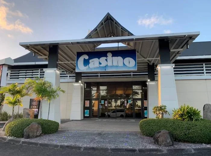 Façade du Casino de Saint-François, lieu-dit Sainte-Marthe — Guadeloupe