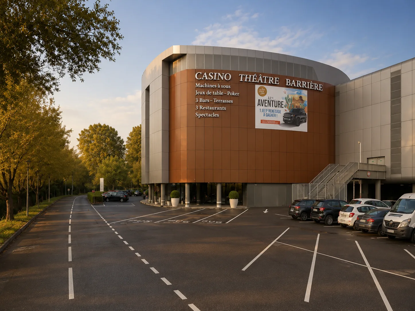Casino Barrière de Toulouse, vue d'illustration de la façade